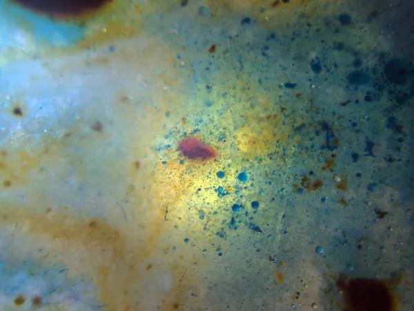 boya ile kimyasal deney