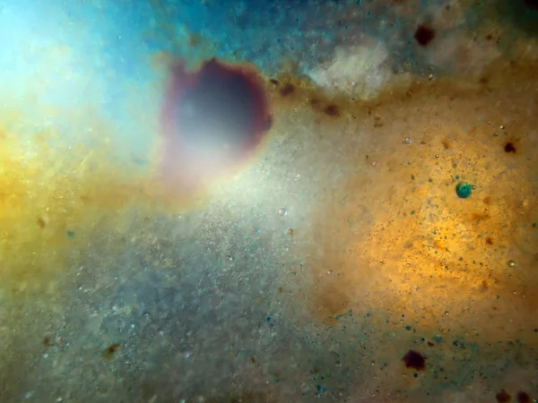 boya ile kimyasal deney