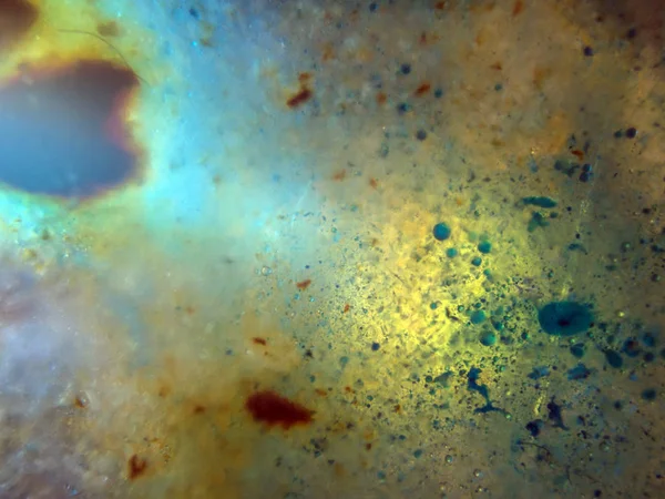 boya ile kimyasal deney