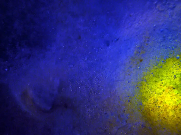 boya ile kimyasal deney