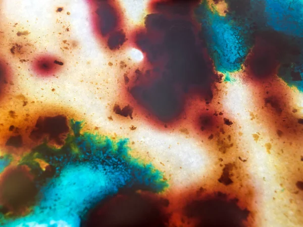 boya ile kimyasal deney