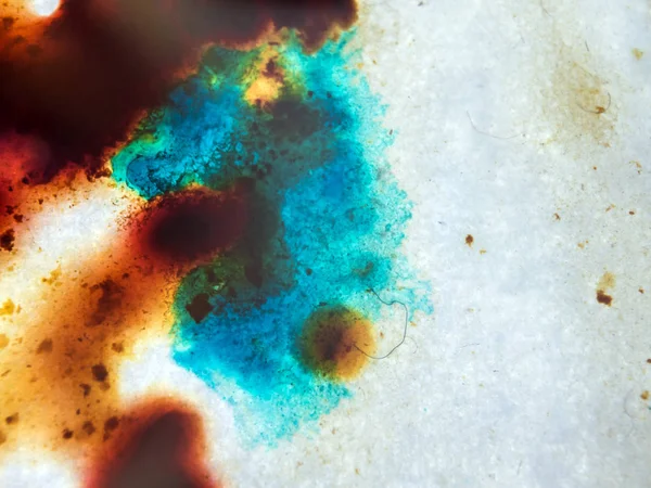 boya ile kimyasal deney