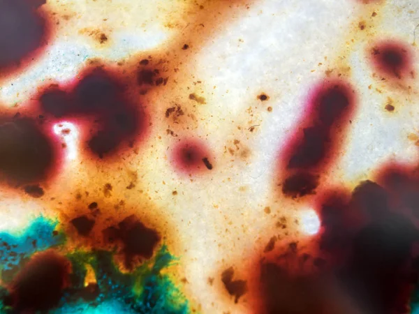 boya ile kimyasal deney