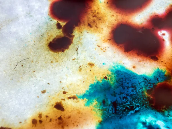 boya ile kimyasal deney