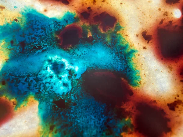 boya ile kimyasal deney