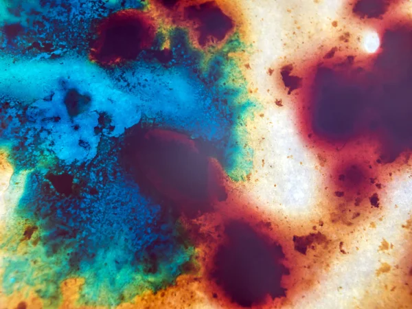 boya ile kimyasal deney