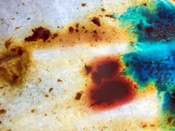 boya ile kimyasal deney