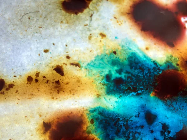 boya ile kimyasal deney