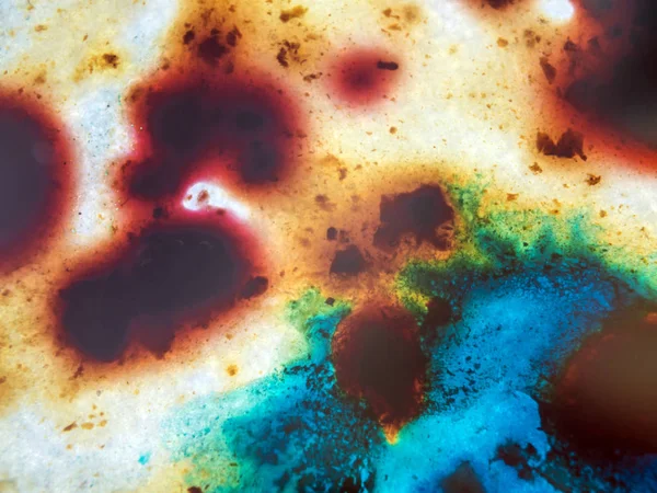 boya ile kimyasal deney