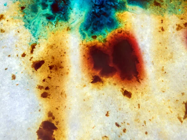 boya ile kimyasal deney