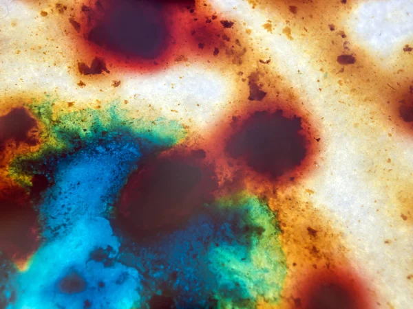 boya ile kimyasal deney