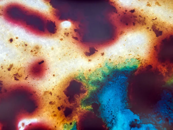 boya ile kimyasal deney