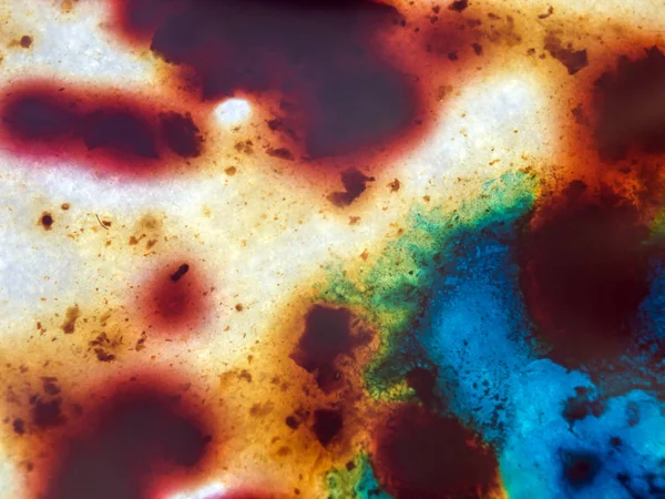 boya ile kimyasal deney