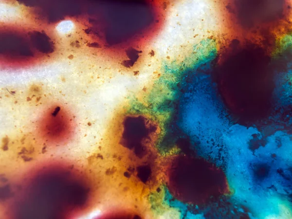 boya ile kimyasal deney