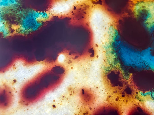 boya ile kimyasal deney