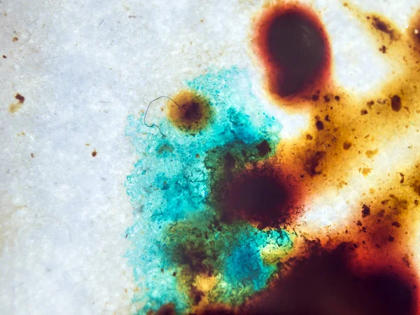 boya ile kimyasal deney