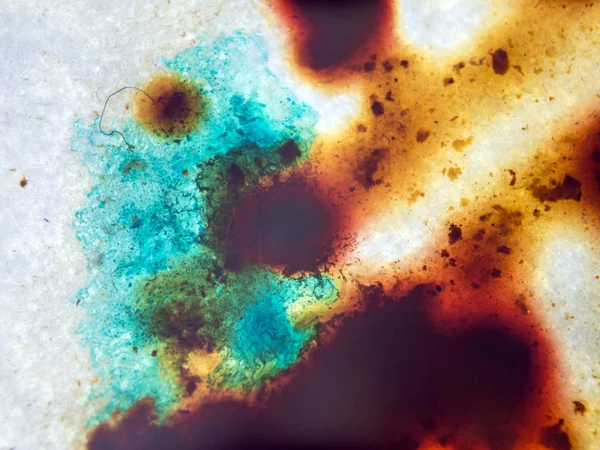 boya ile kimyasal deney