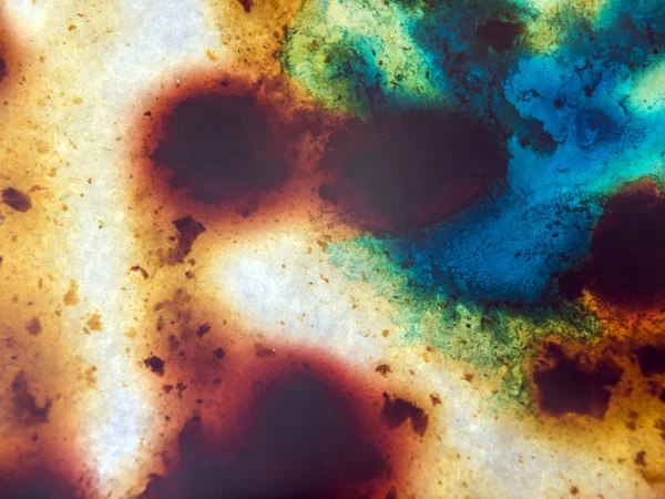 boya ile kimyasal deney