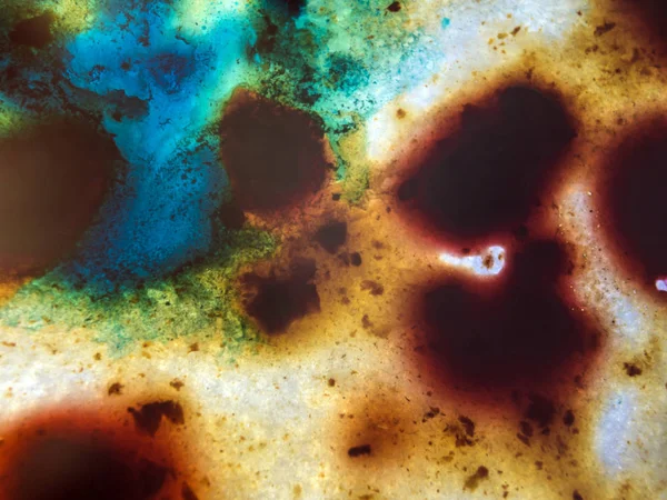 boya ile kimyasal deney