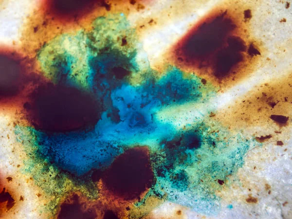 boya ile kimyasal deney