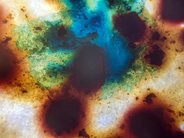 boya ile kimyasal deney