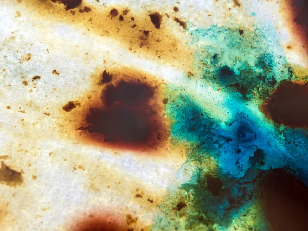 boya ile kimyasal deney