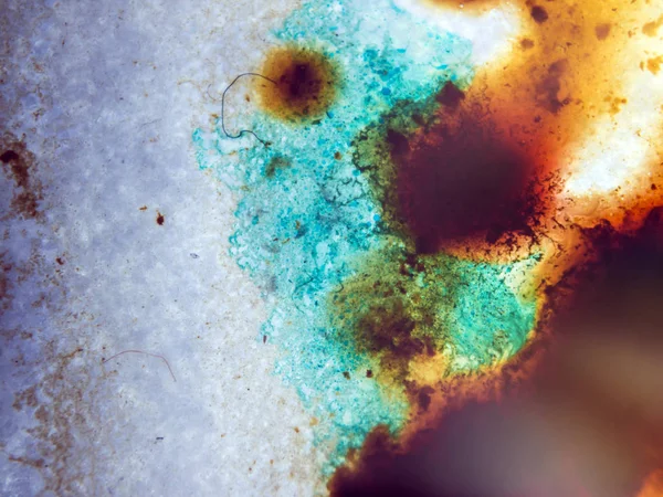 boya ile kimyasal deney