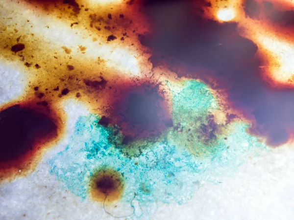 boya ile kimyasal deney