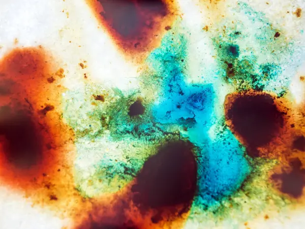 boya ile kimyasal deney