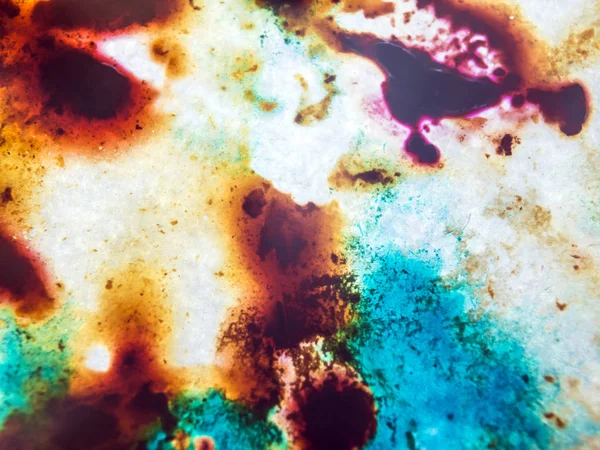 boya ile kimyasal deney