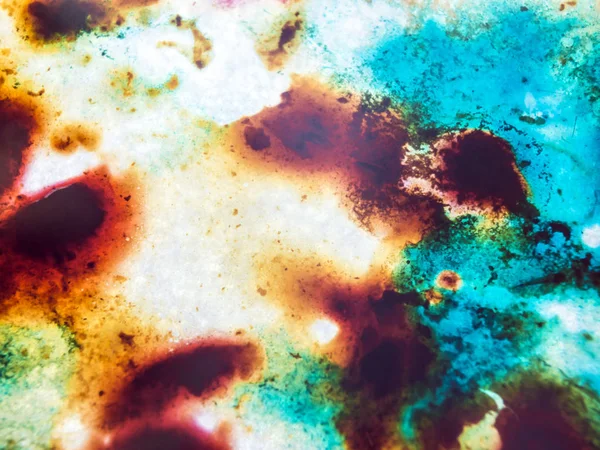 boya ile kimyasal deney