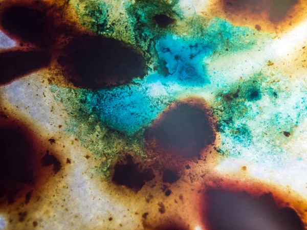 boya ile kimyasal deney