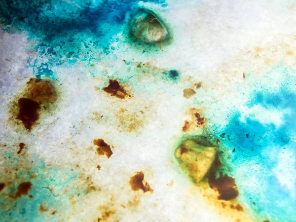 boya ile kimyasal deney