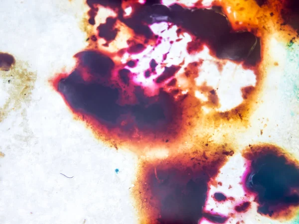 boya ile kimyasal deney