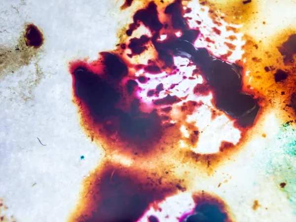 boya ile kimyasal deney