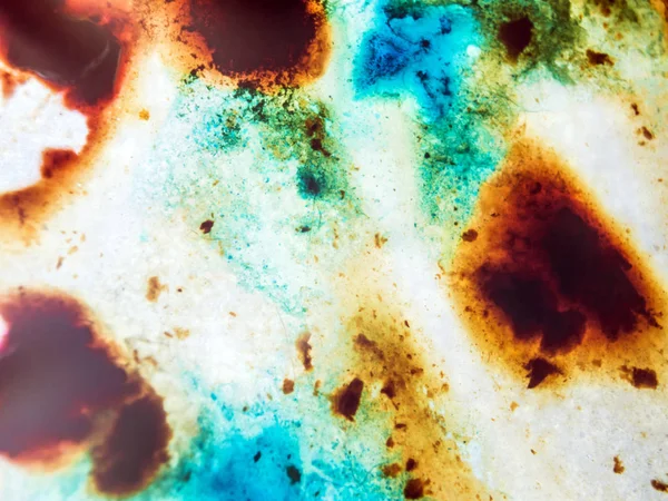 boya ile kimyasal deney