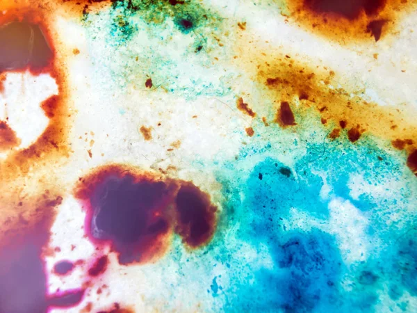 boya ile kimyasal deney