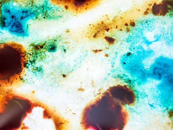 boya ile kimyasal deney