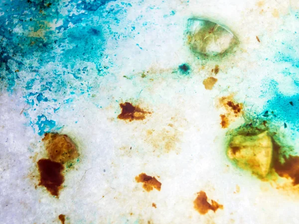 boya ile kimyasal deney