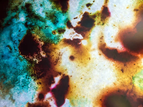 boya ile kimyasal deney