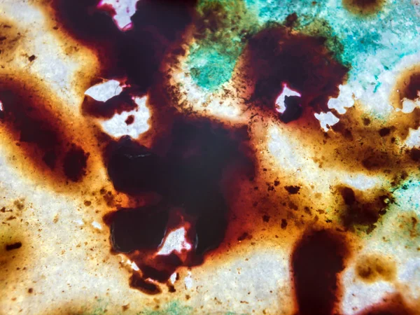 boya ile kimyasal deney