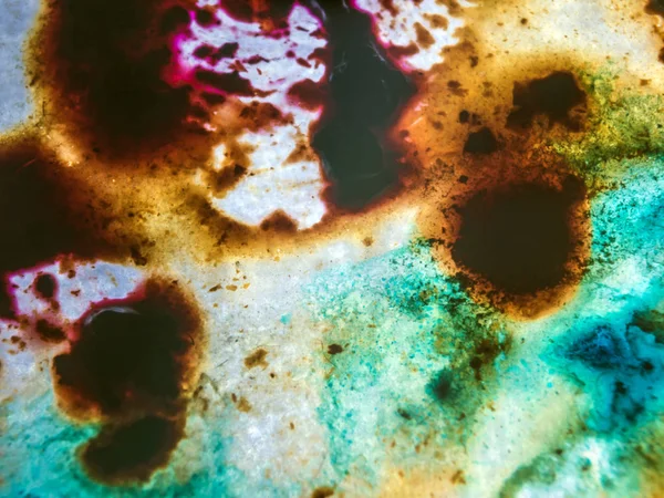 boya ile kimyasal deney