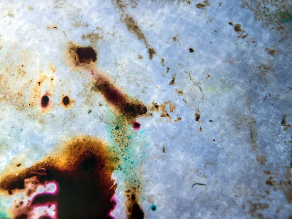 boya ile kimyasal deney