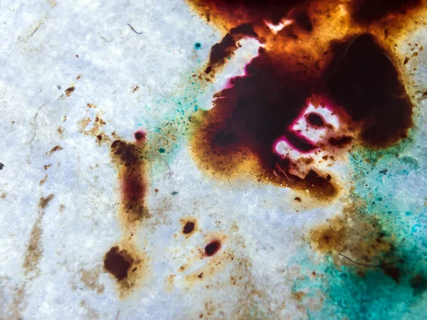 boya ile kimyasal deney