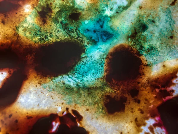 boya ile kimyasal deney