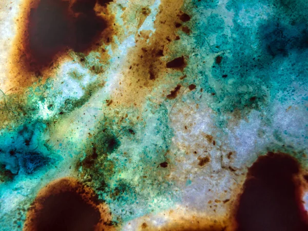 boya ile kimyasal deney