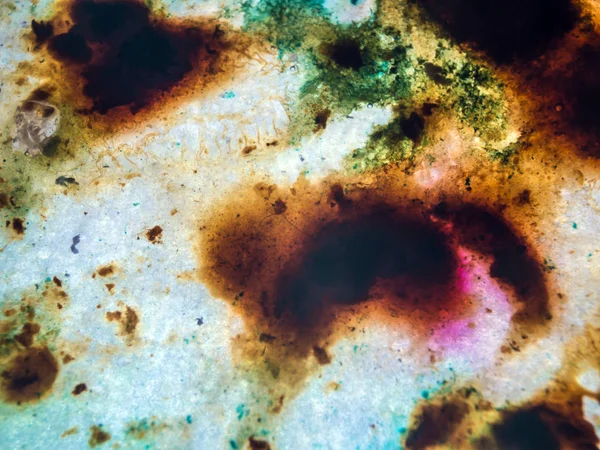 boya ile kimyasal deney