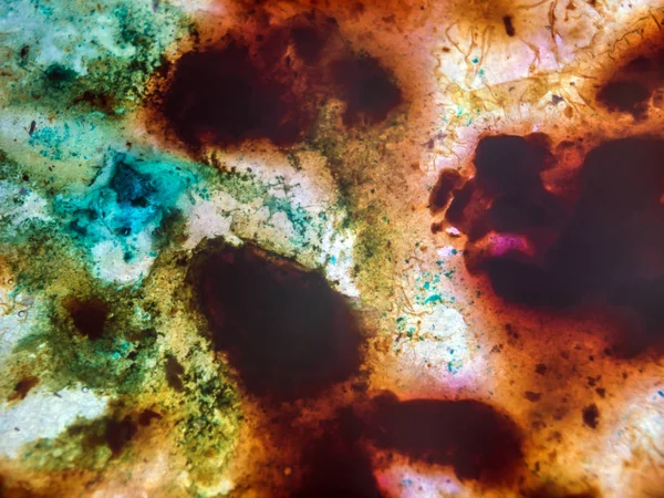 boya ile kimyasal deney