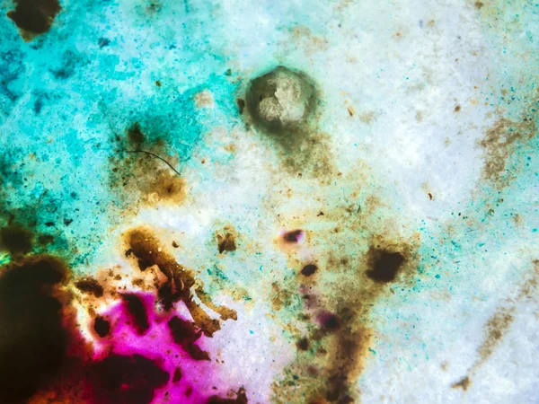 boya ile kimyasal deney