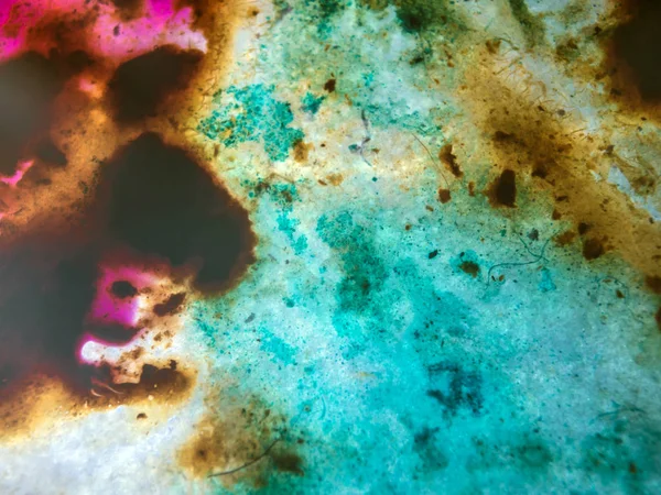 boya ile kimyasal deney